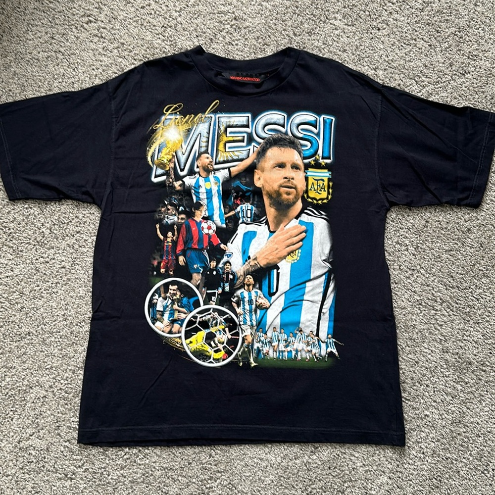 Marino Morwood - Lionel Messi T-shirt